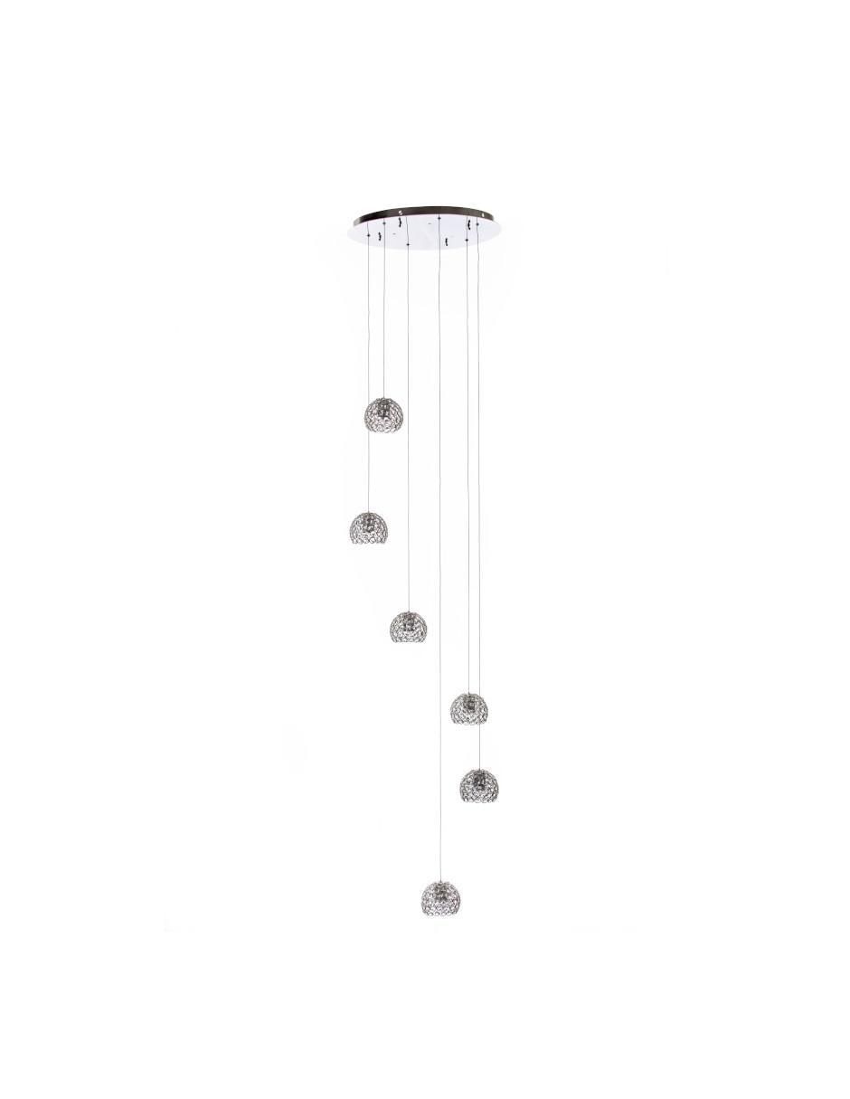 Lámpara colgante LED Gamalux