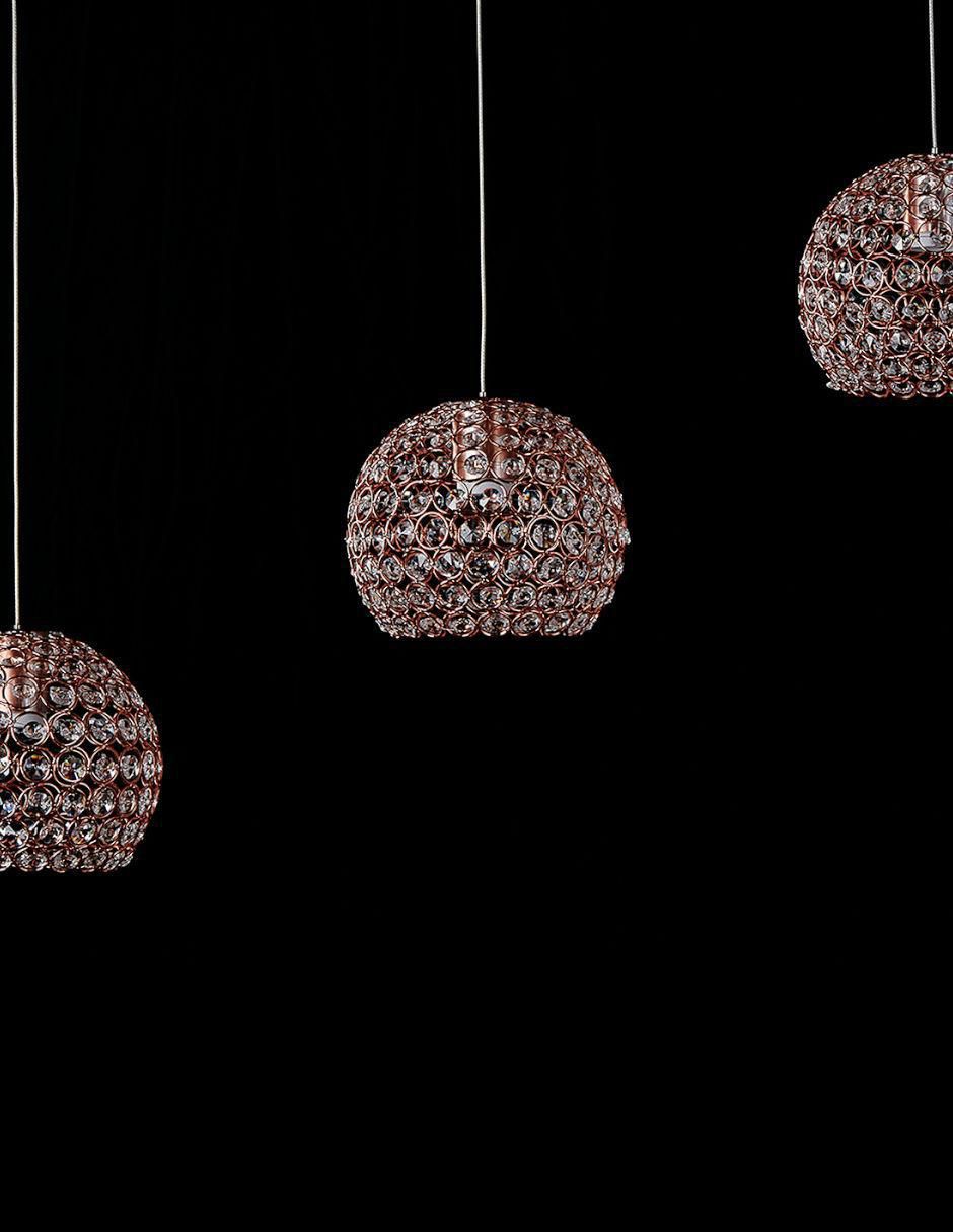 Lámpara colgante LED Gamalux