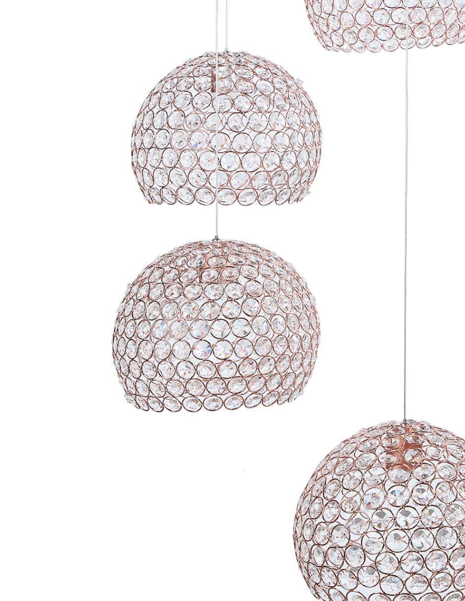 Lámpara colgante LED Gamalux