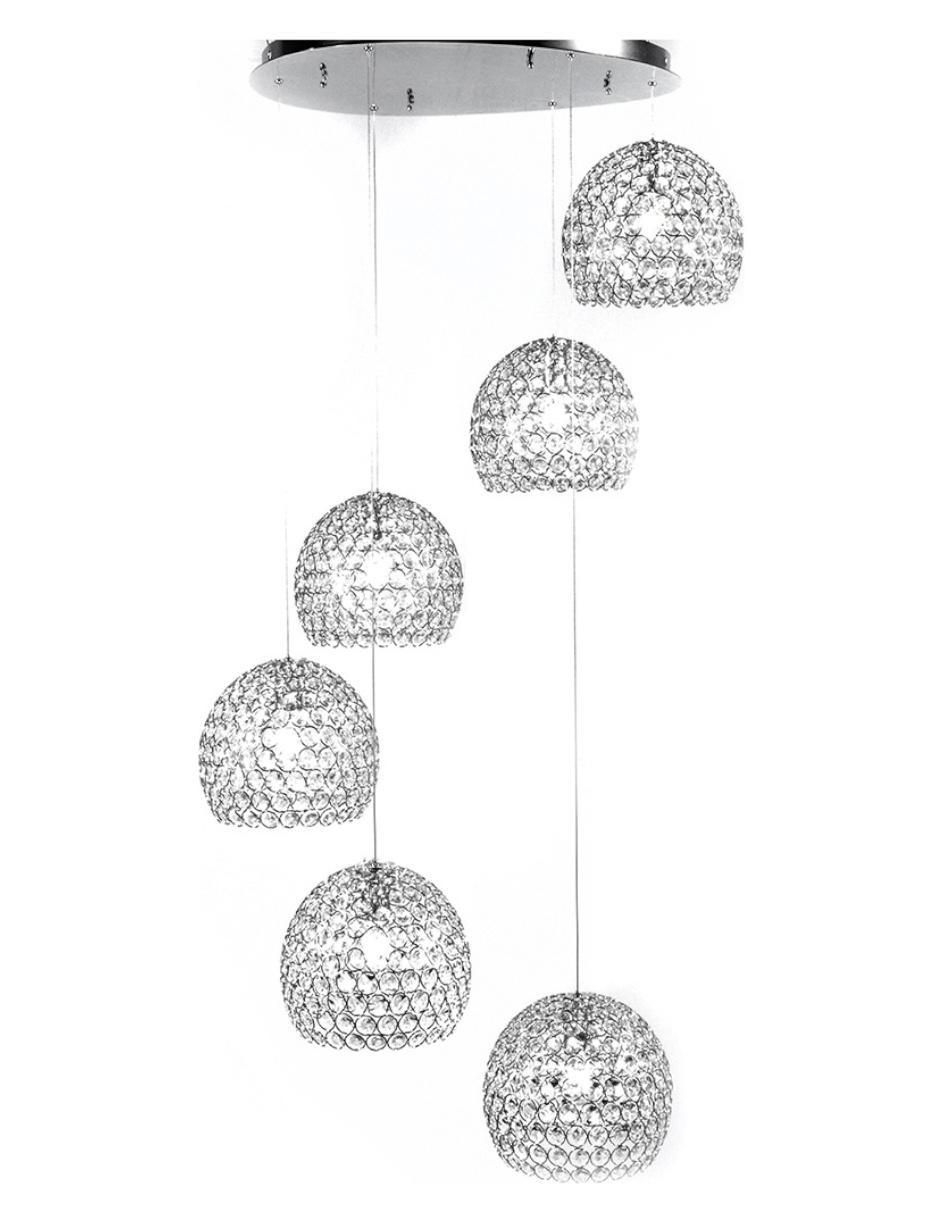Lámpara colgante LED Gamalux