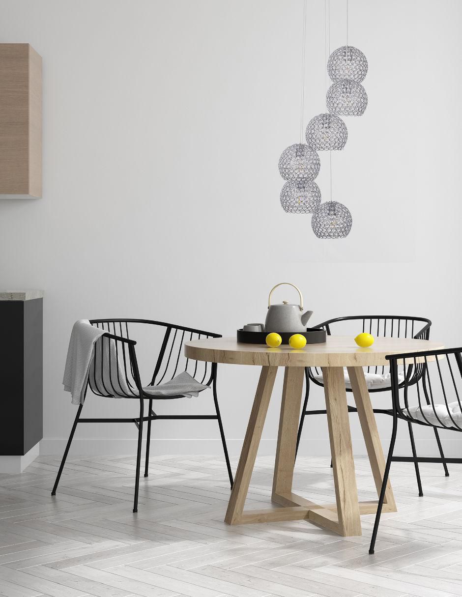 Lámpara colgante LED Gamalux