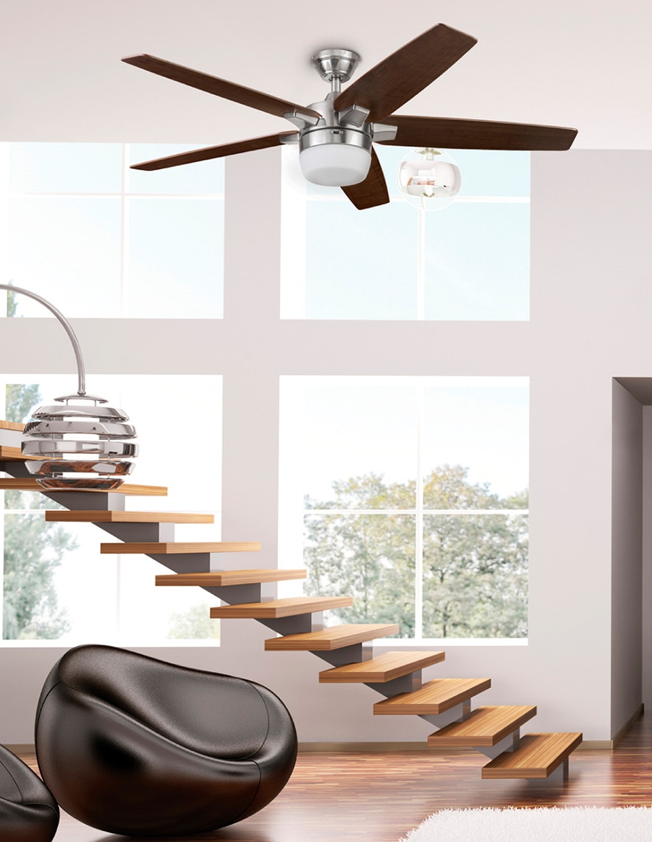 Ventilador de techo con control remoto 3 velocidades