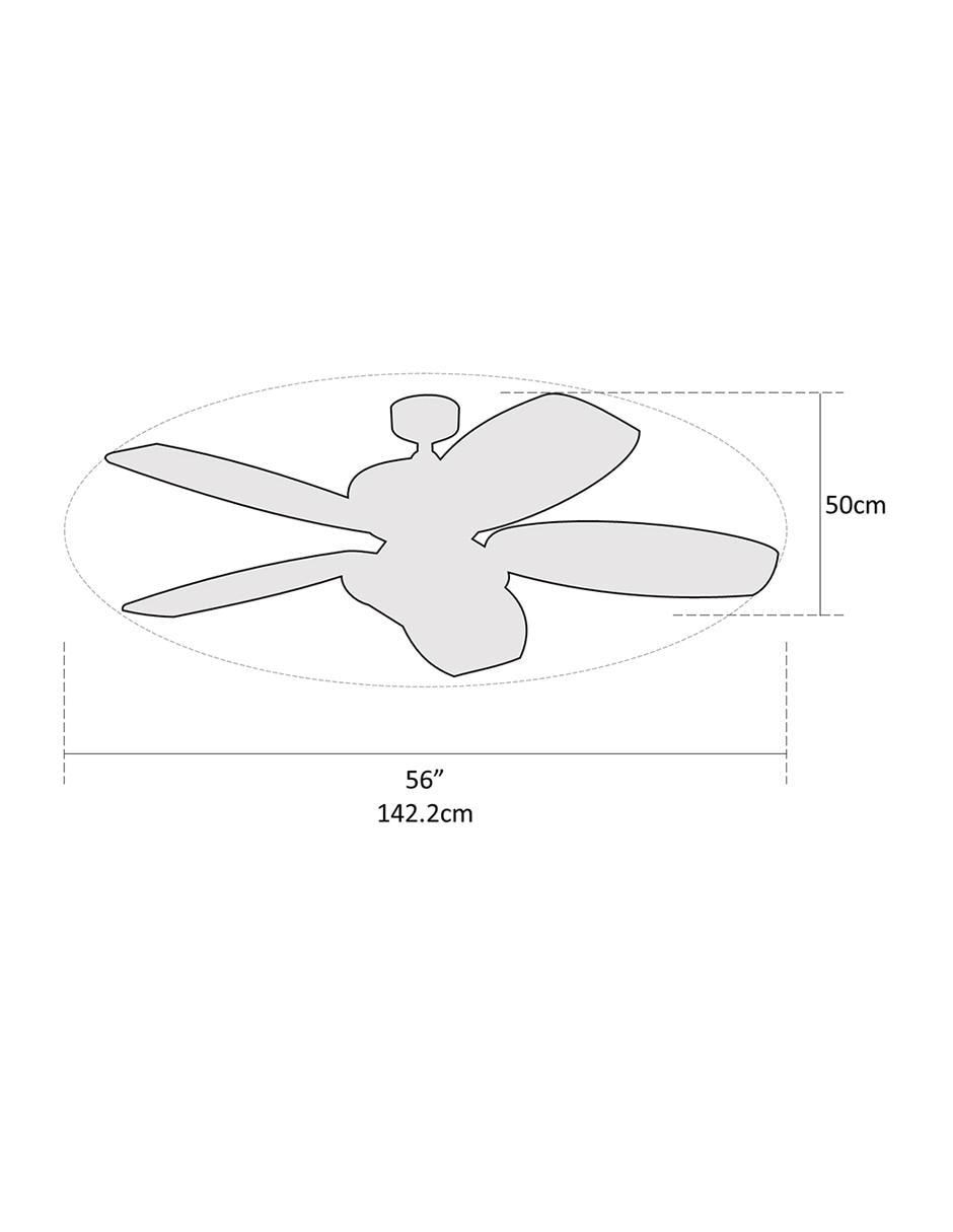 Ventilador de techo 3 velocidades 5
