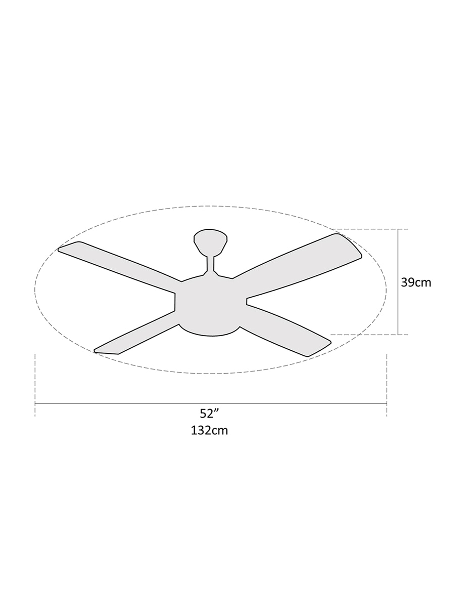 Ventilador de techo Coolfan 3 velocidades