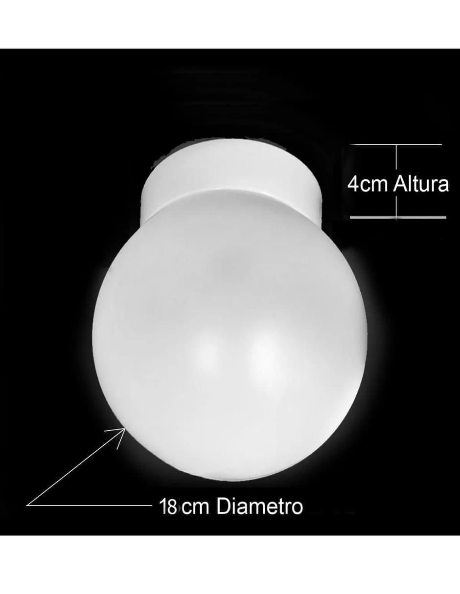 Lampara colgante blanca Genérica