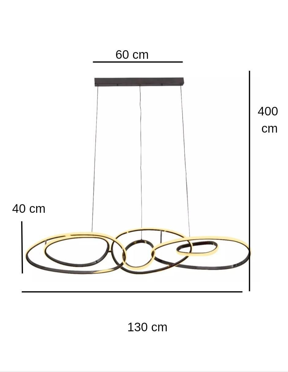 Lámpara colgante LED 5