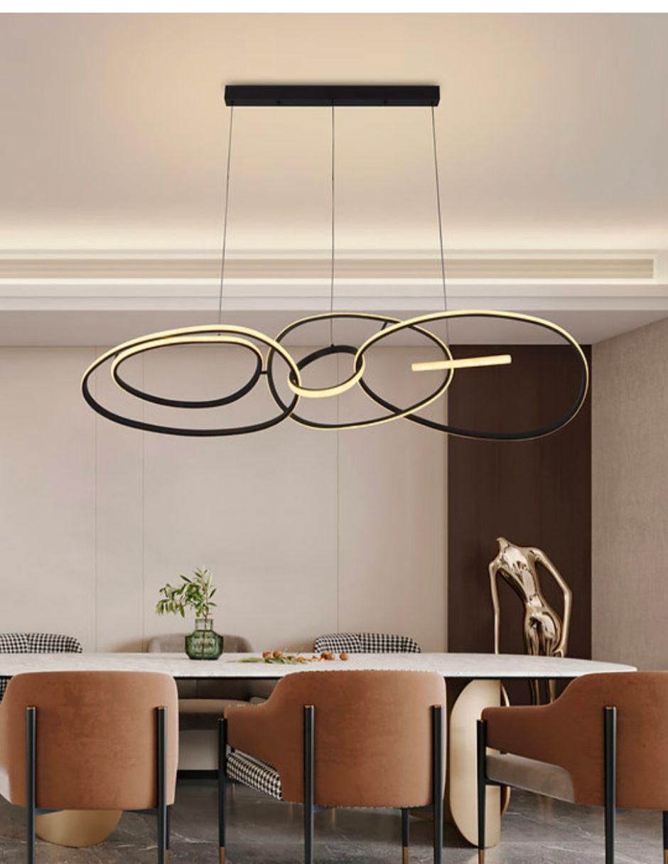 Lámpara colgante LED 4