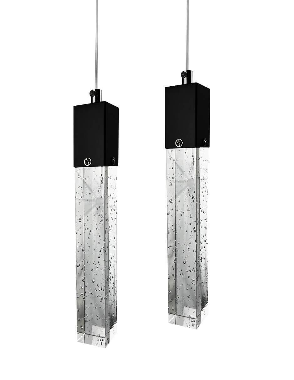 Lámpara colgante LED Gamalux