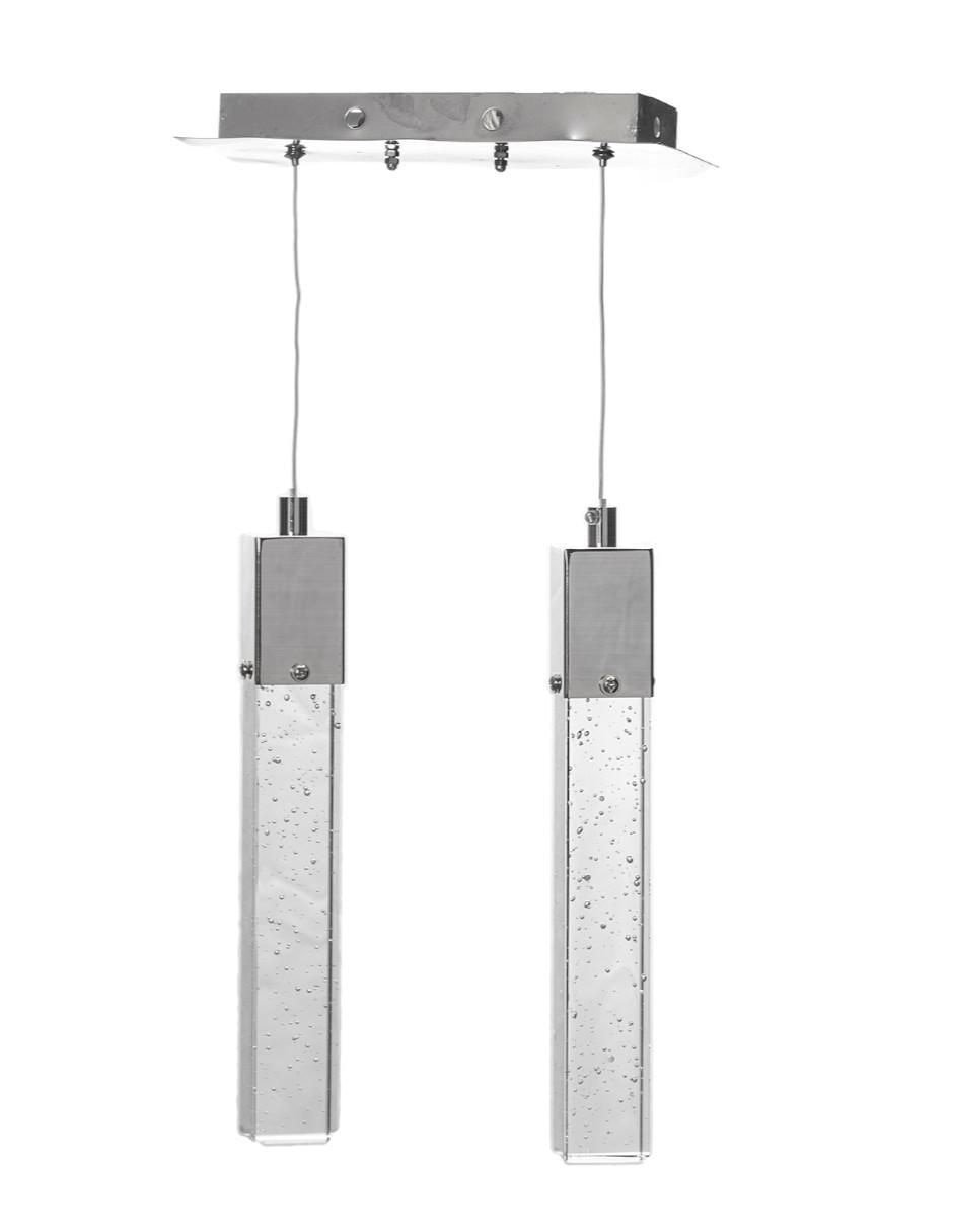 Lámpara colgante LED Gamalux