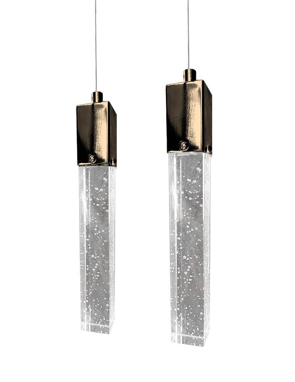 Lámpara colgante LED Gamalux