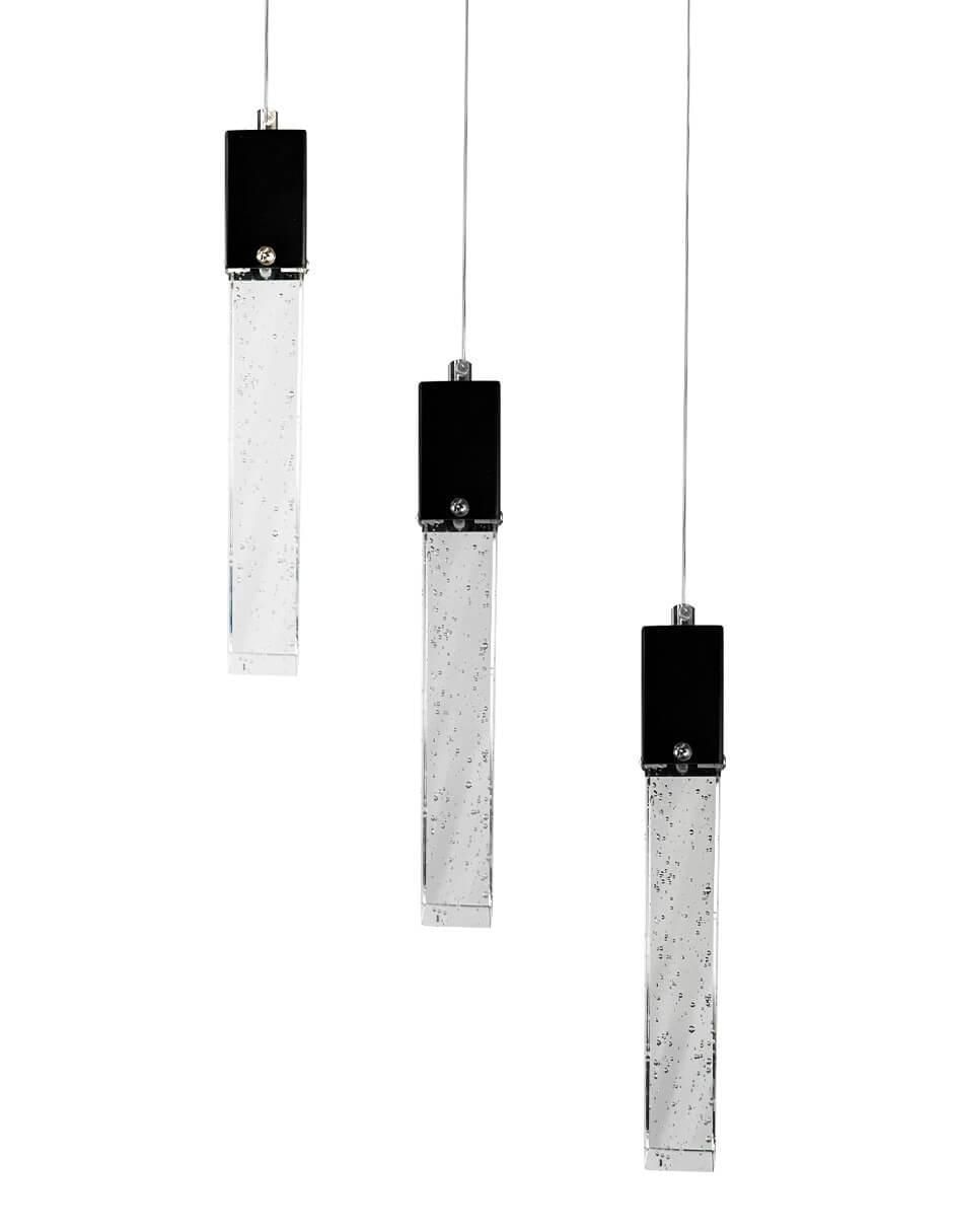 Lámpara colgante LED Gamalux