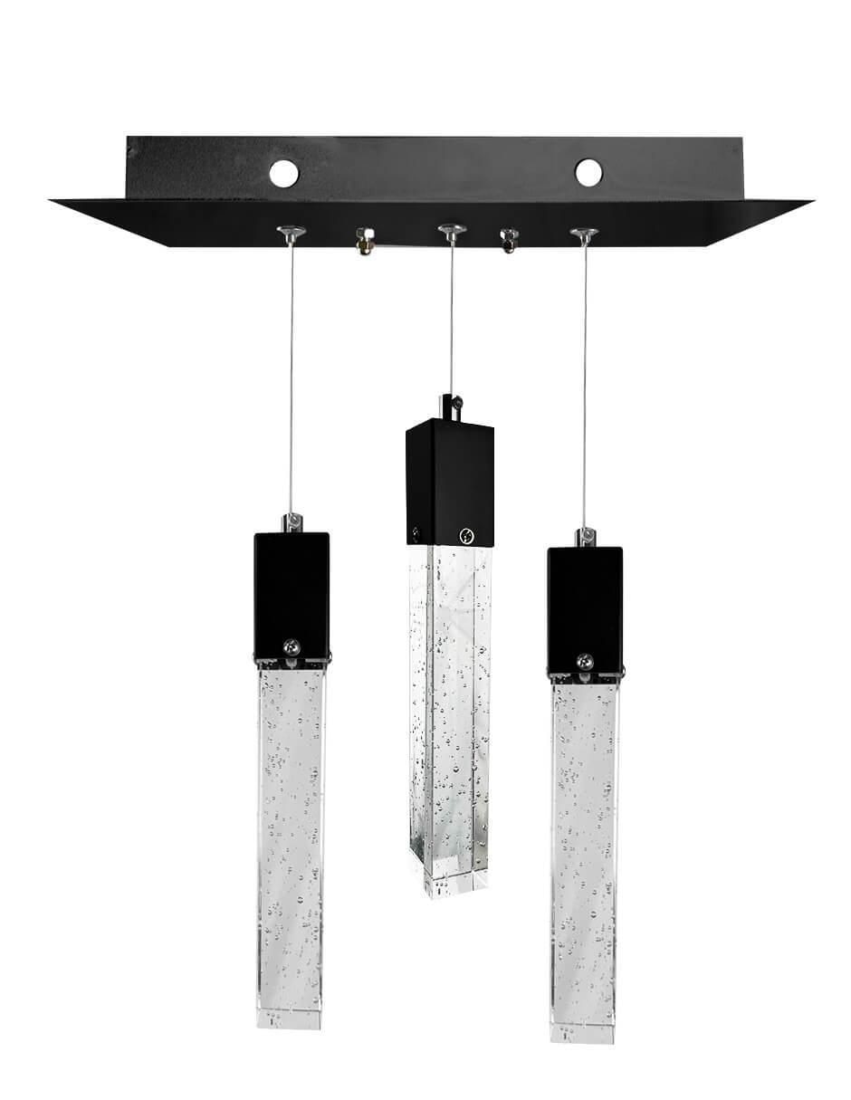 Lámpara colgante LED Gamalux