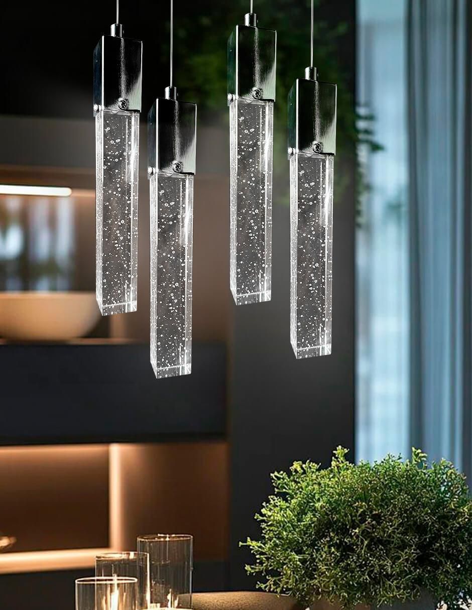 Lámpara colgante LED Gamalux