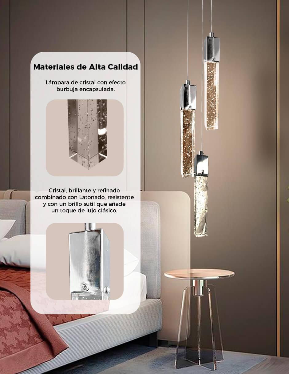 Lámpara colgante LED 4
