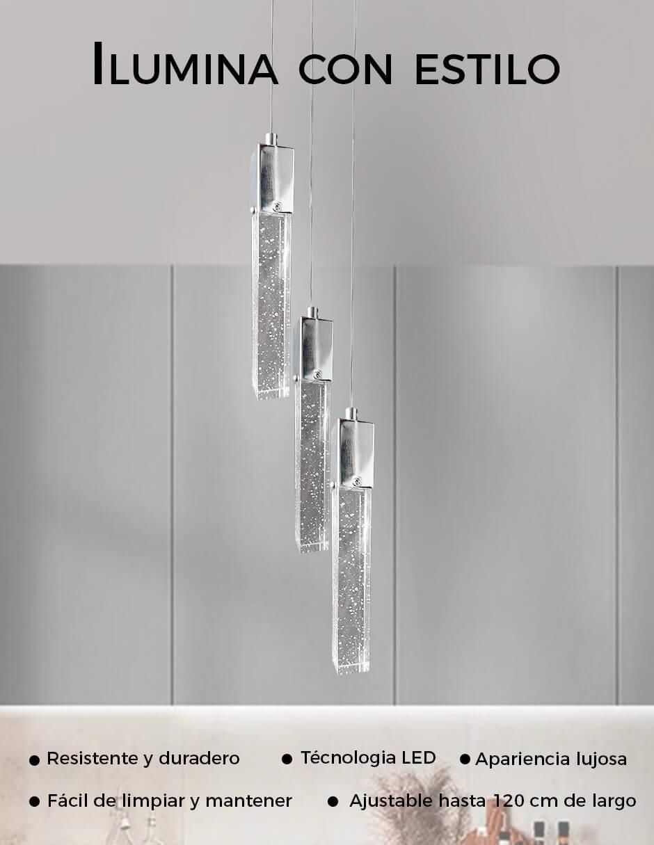 Lámpara colgante LED 5