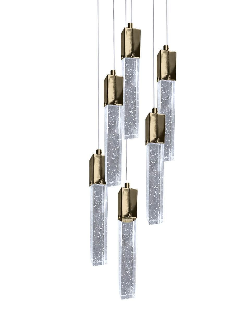 Lámpara colgante LED 4