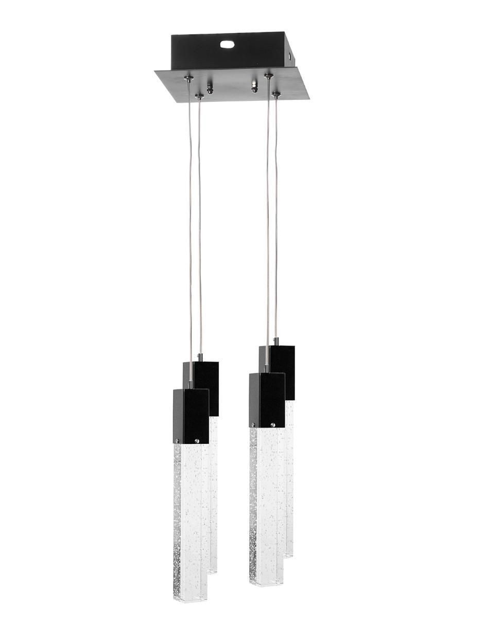Lámpara colgante LED Gamalux