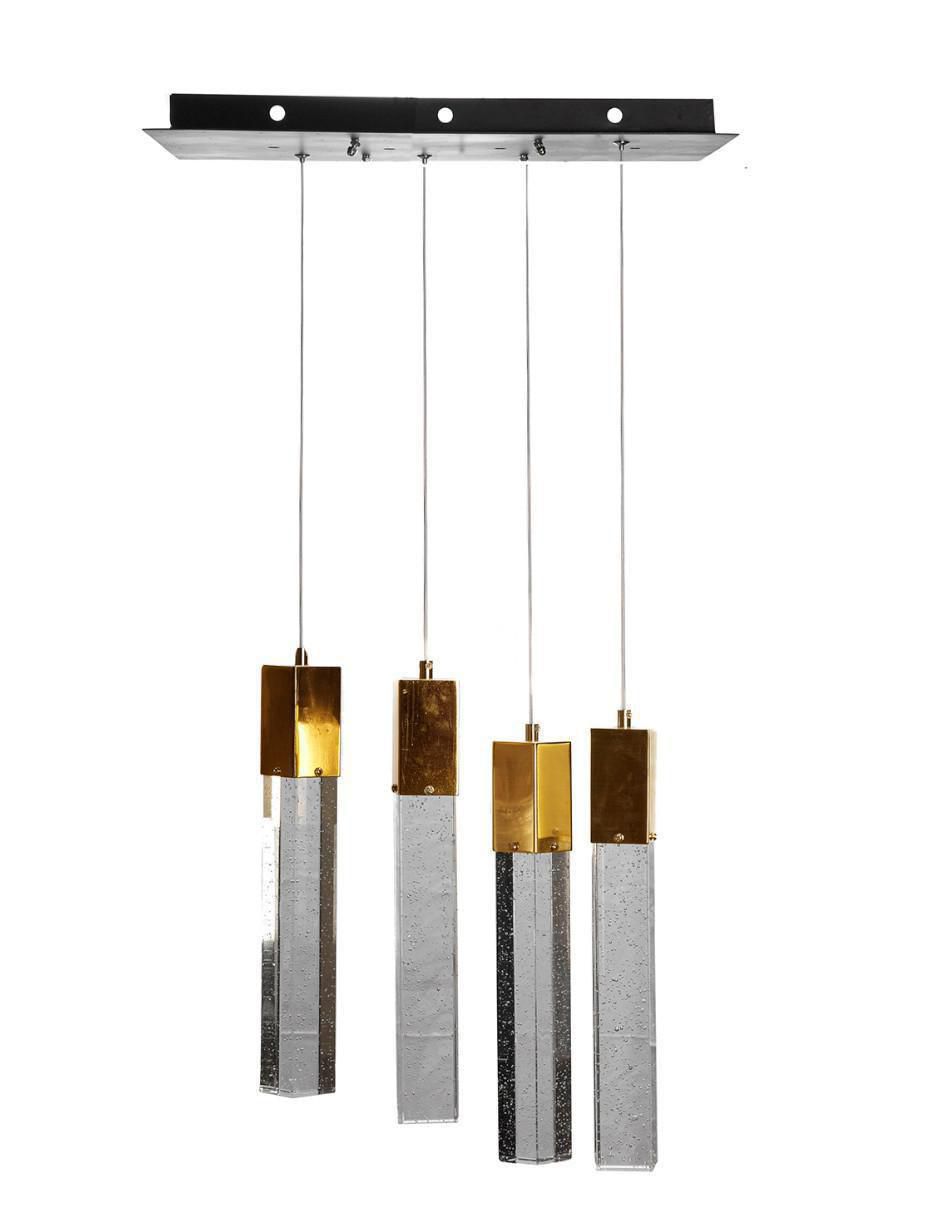 Lámpara colgante LED Gamalux