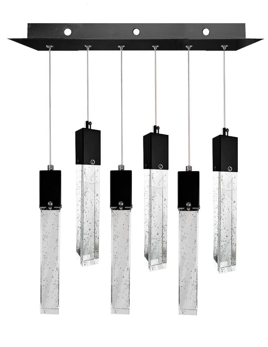 Lámpara colgante LED Gamalux