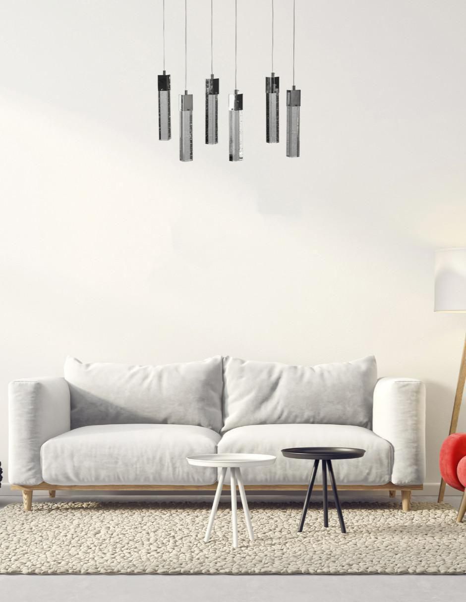 Lámpara colgante LED Gamalux