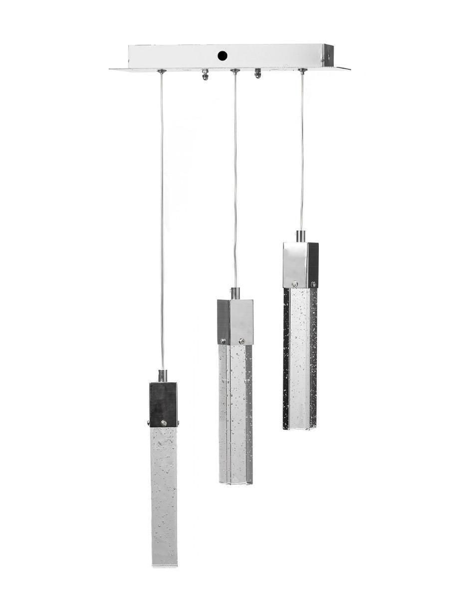 Lámpara colgante LED Gamalux