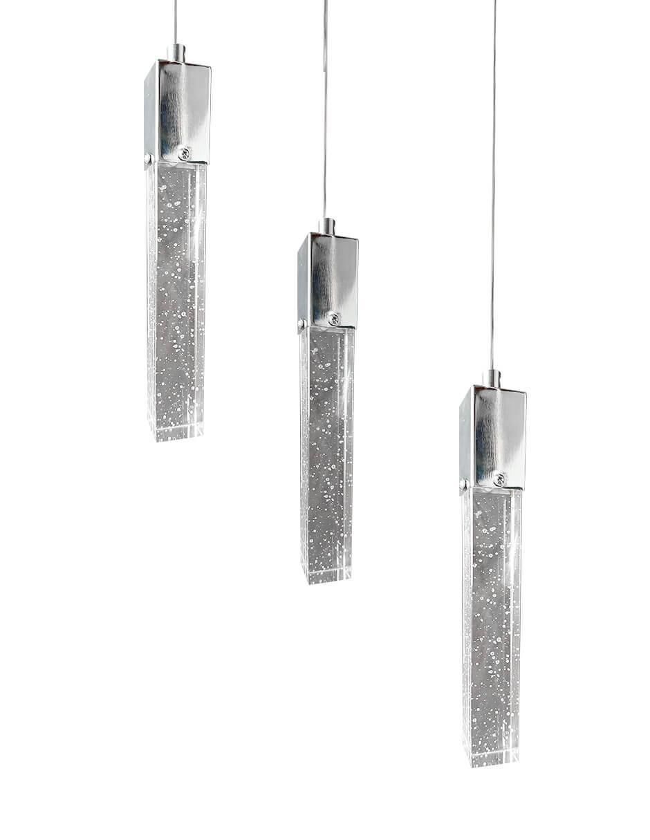 Lámpara colgante LED Gamalux