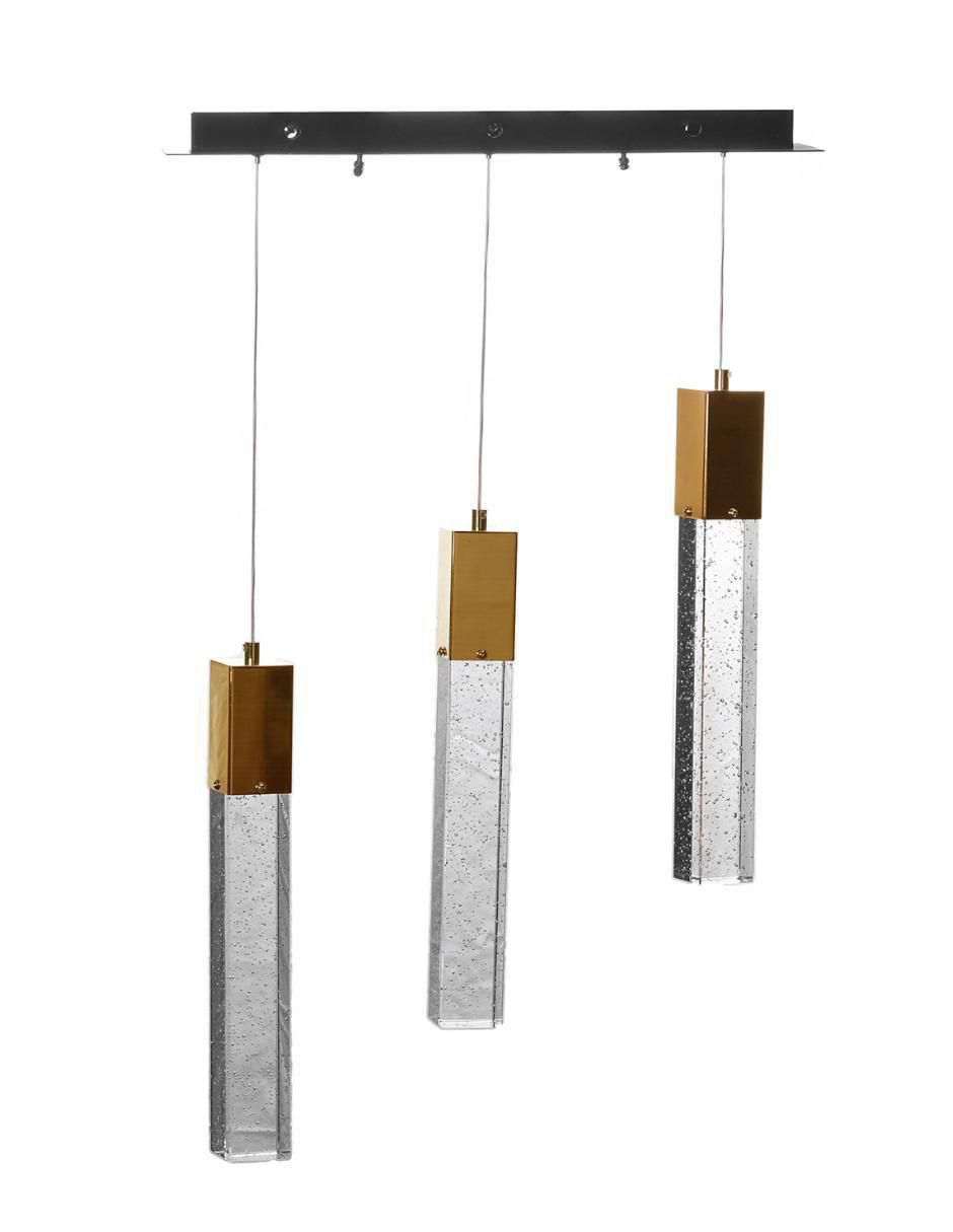 Lámpara colgante LED Gamalux