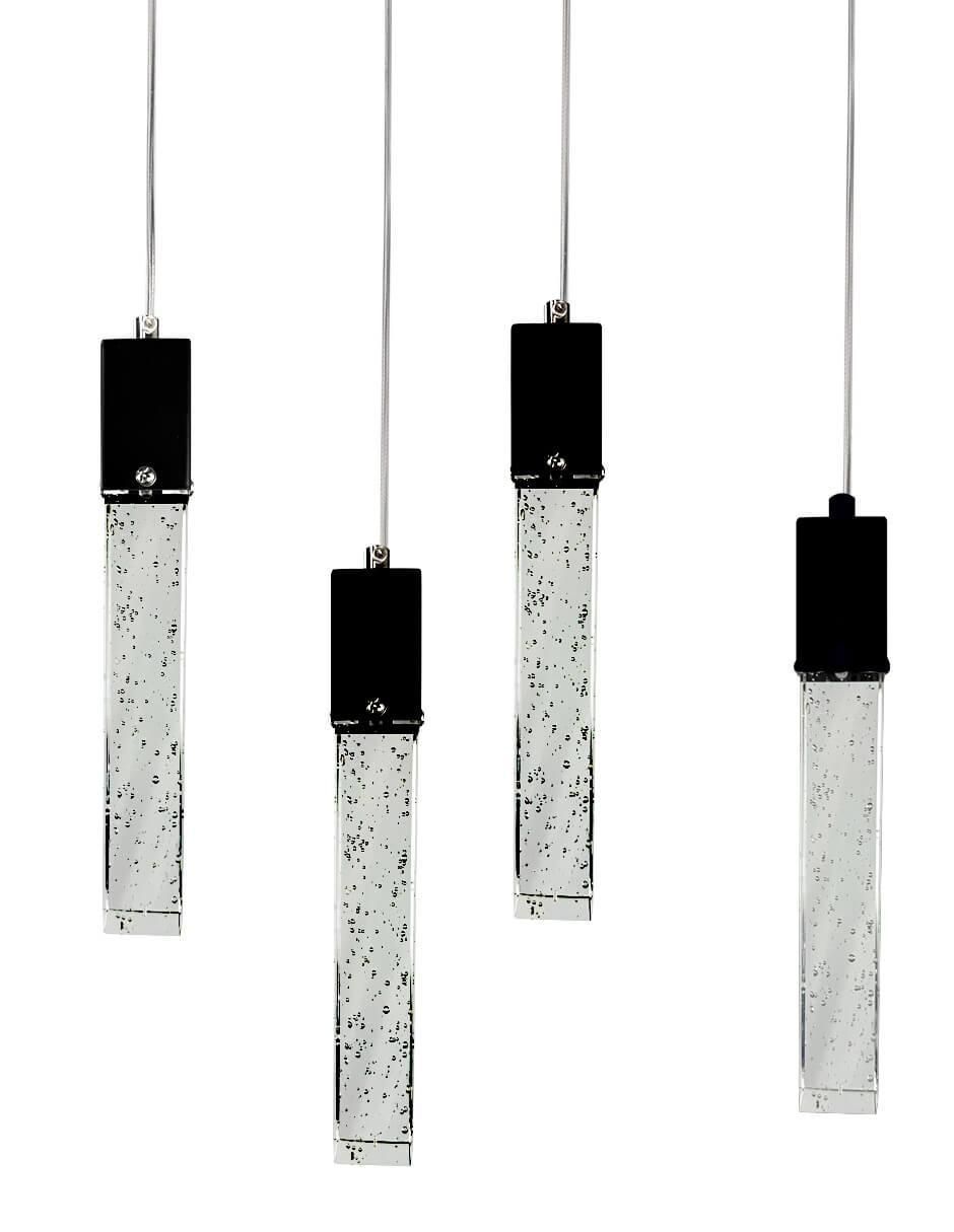 Lámpara colgante LED Gamalux