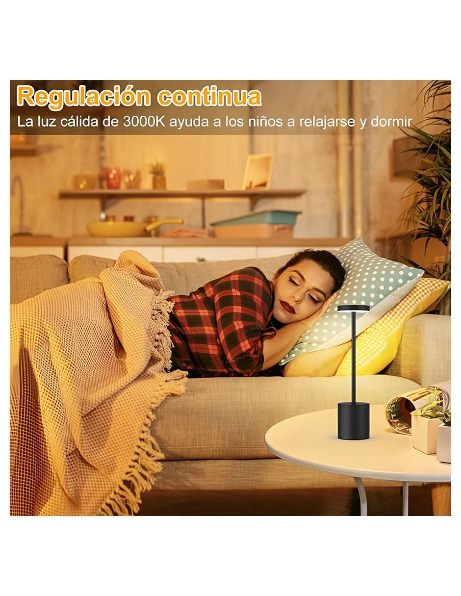 Lámpara de escritorio Wünd incandescente y led
