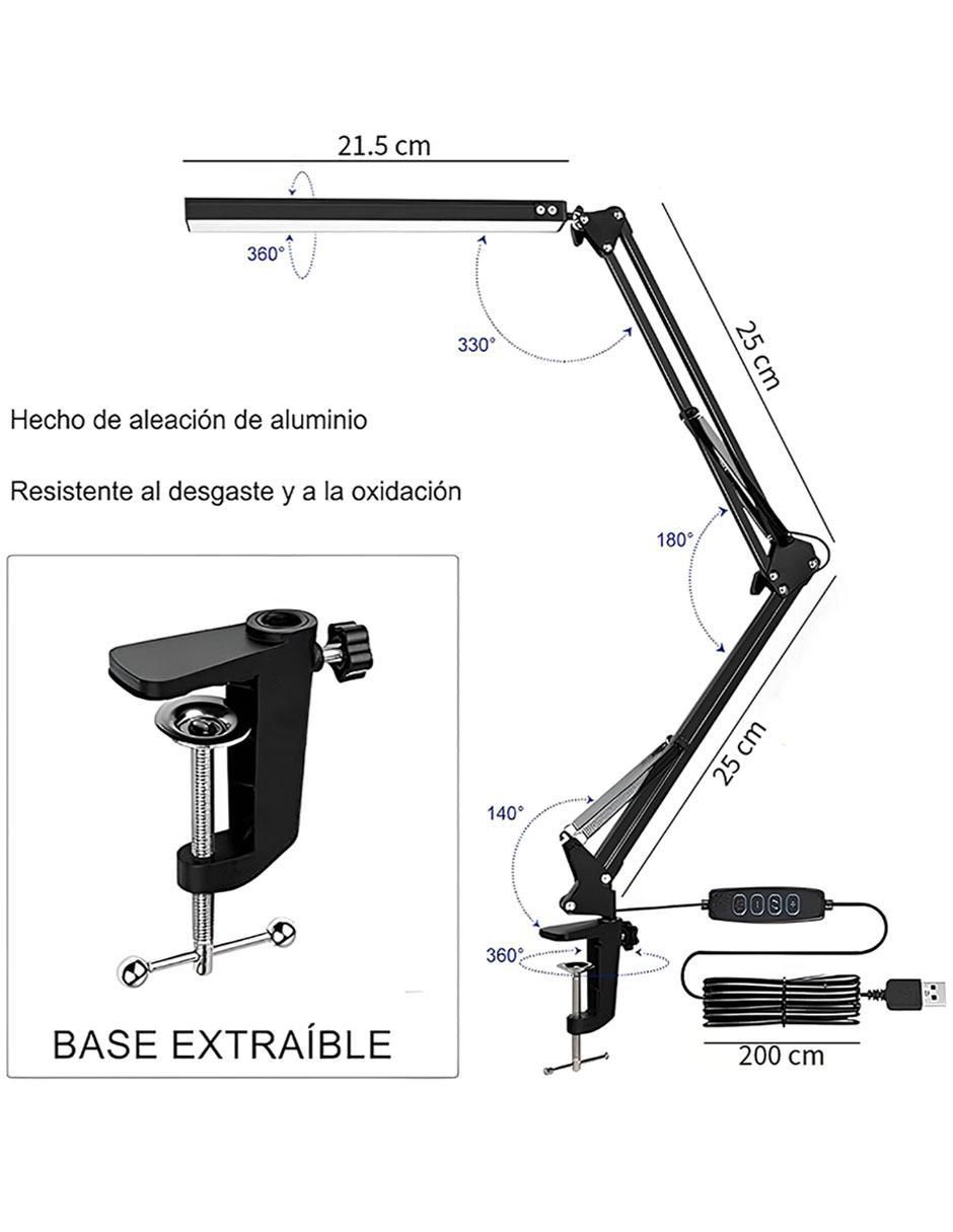 Lámpara de escritorio led 8