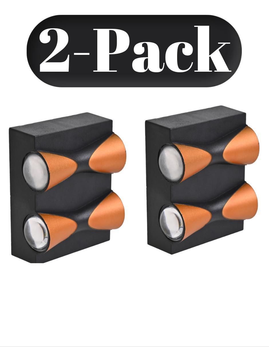 Árbotante LED 2 piezas Árbotante LED 2 piezas