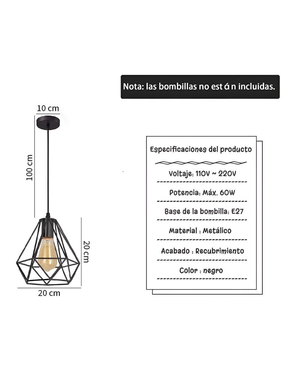 Lámpara colgante incandescente 11