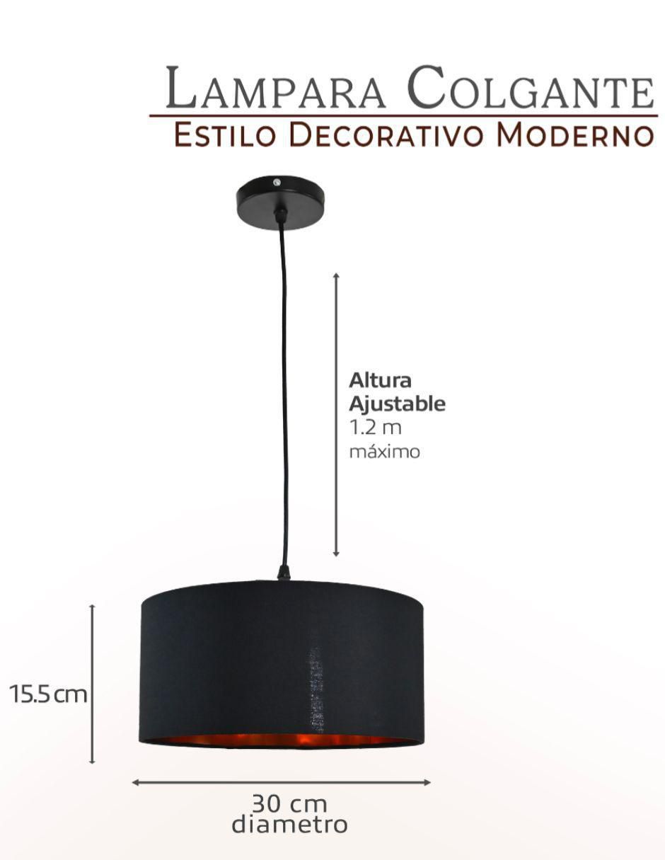 Lámpara colgante led 5