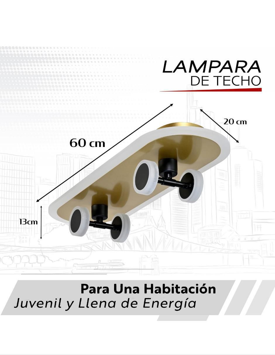 Lámpara colgante LED 3