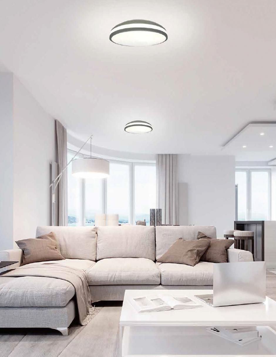 Lámpara de techo LED 8