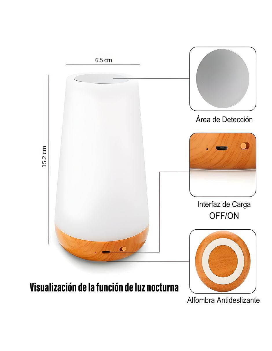 Lampara mesa Wünd led