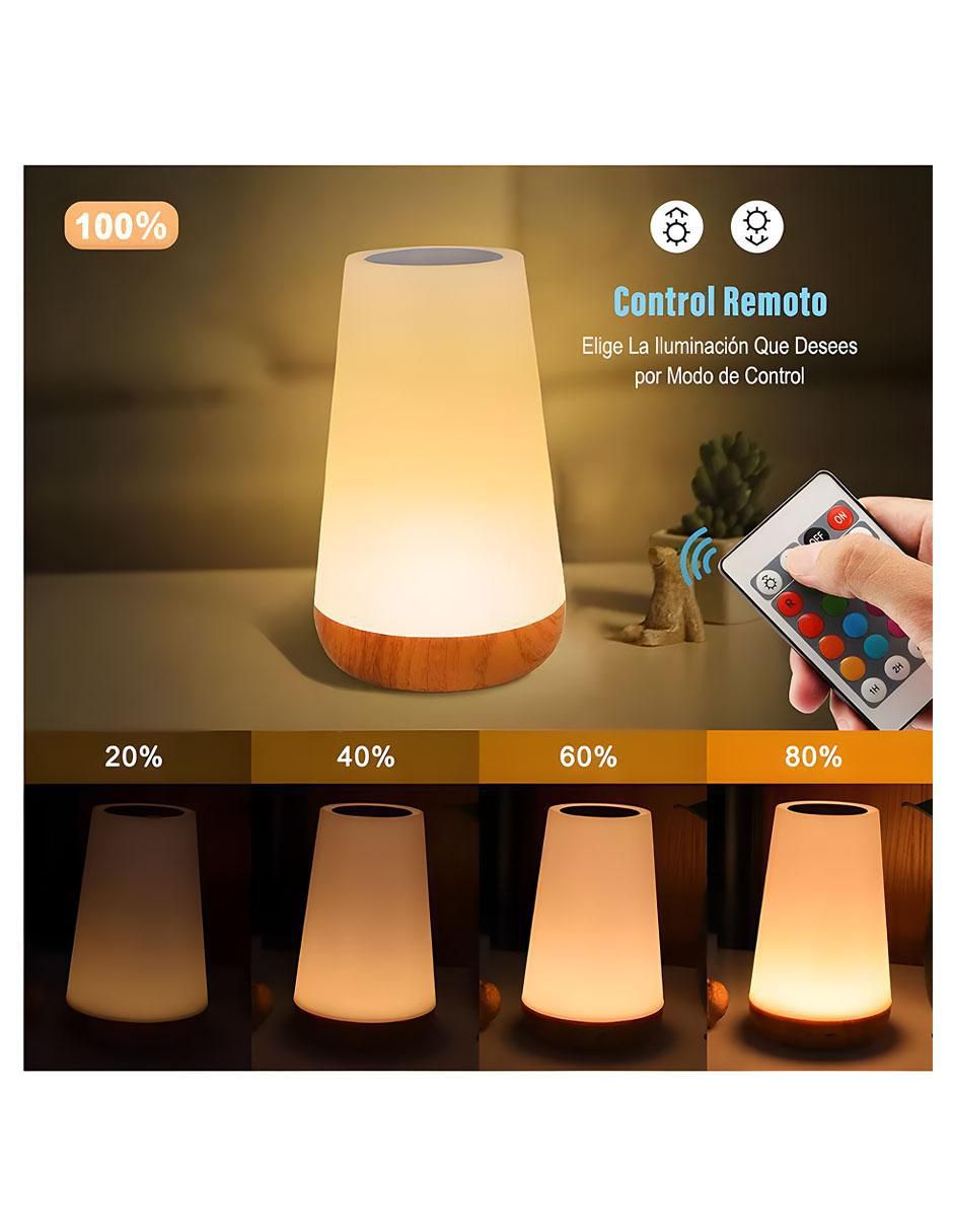 Lampara mesa Wünd led