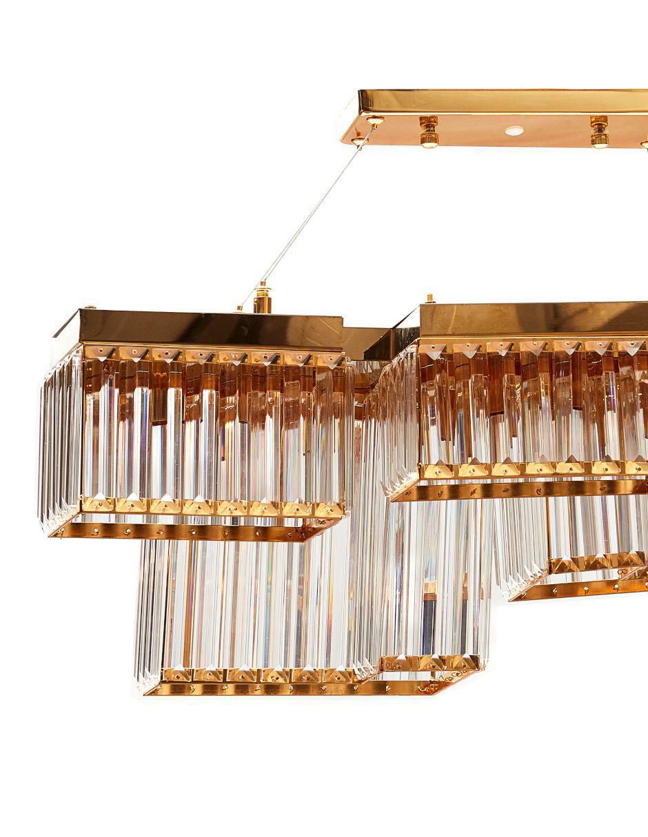 Lámpara colgante LED Gamalux