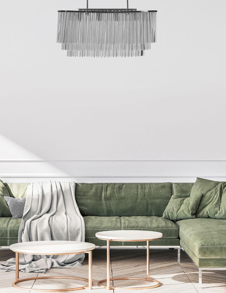 Lámpara colgante LED Gamalux