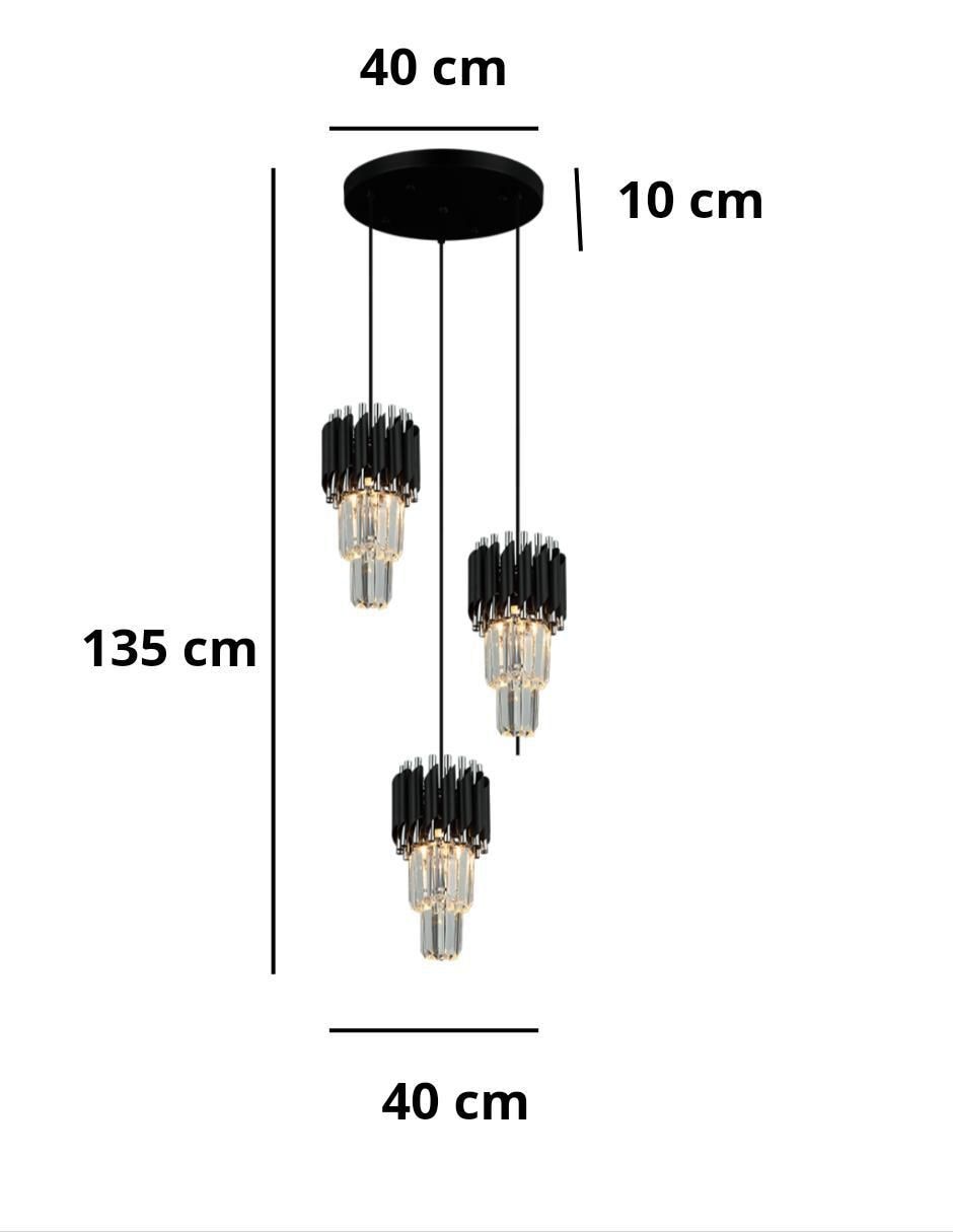 Lámpara colgante La Luz De Victoria led