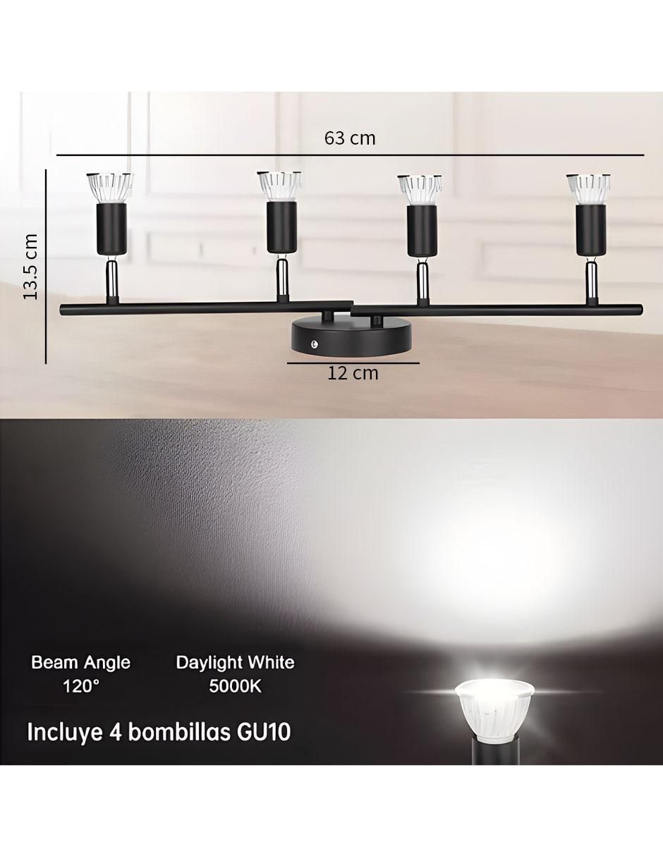Lámpara colgante Wünd incandescente y led