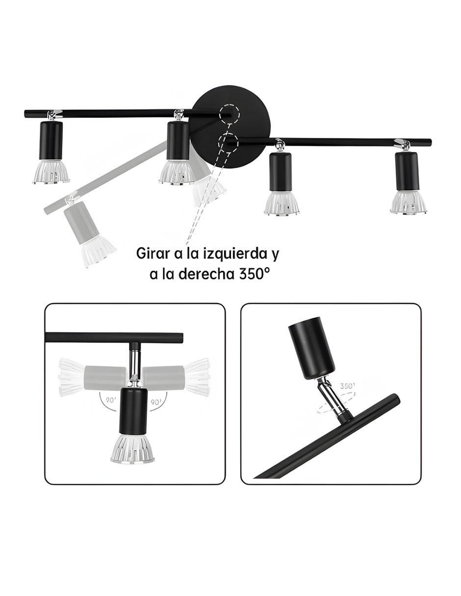 Lámpara colgante Wünd incandescente y led