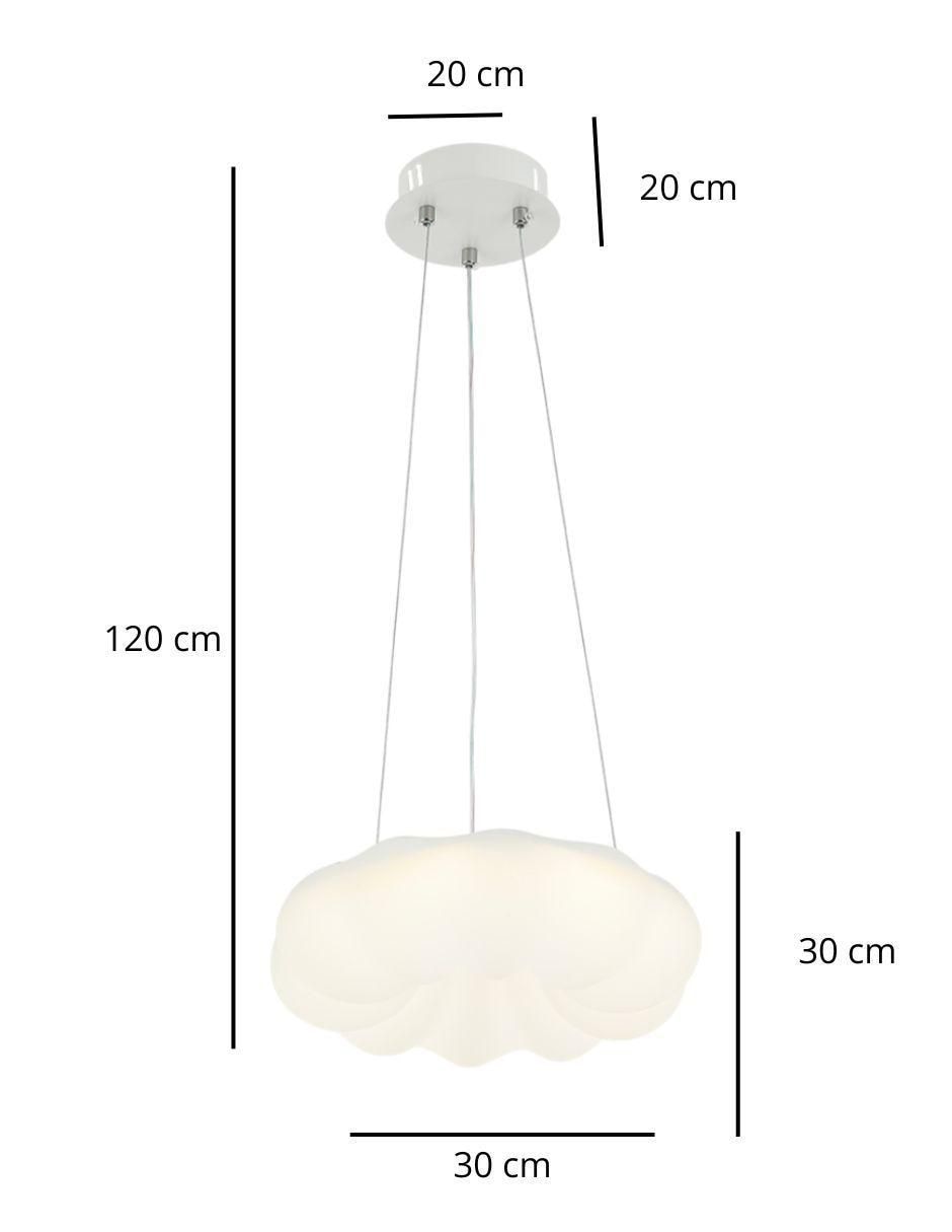 Lámpara colgante led 5