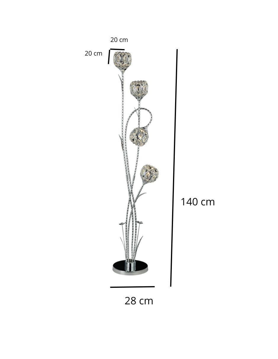 Lámpara de pie LED La Luz de Victoria