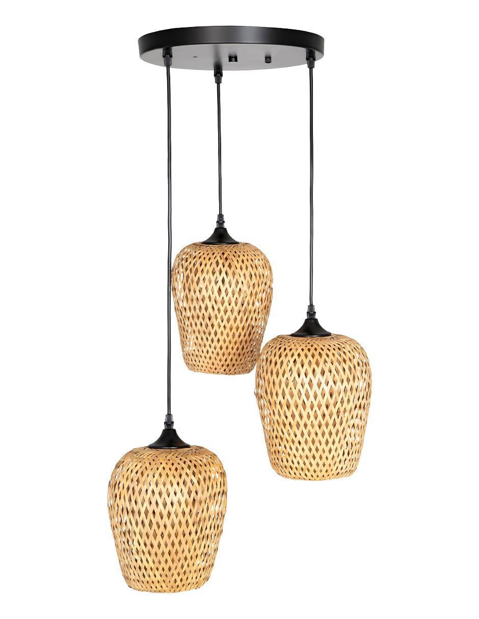 Lámpara colgante incandescente y led 1