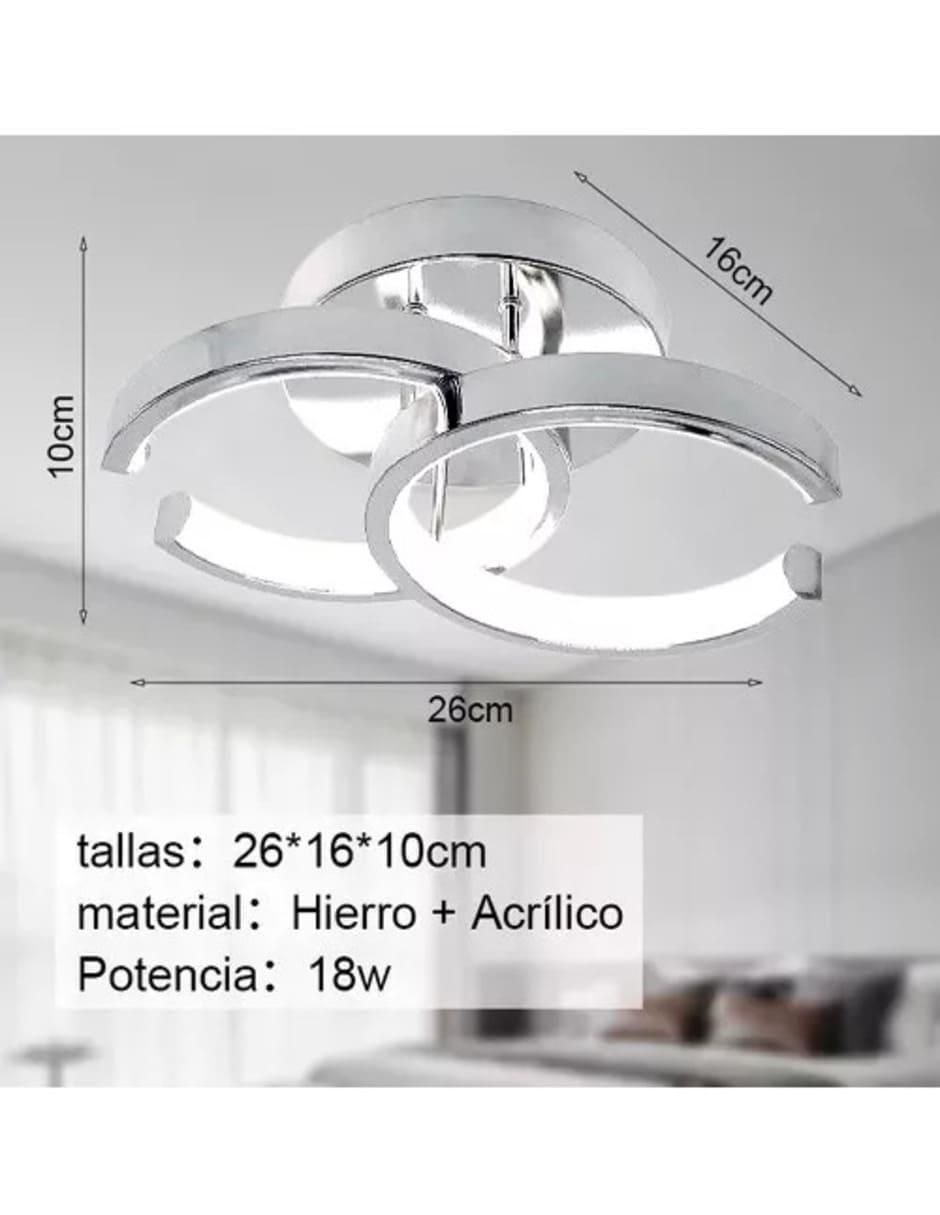 Lámpara colgante Genérica led
