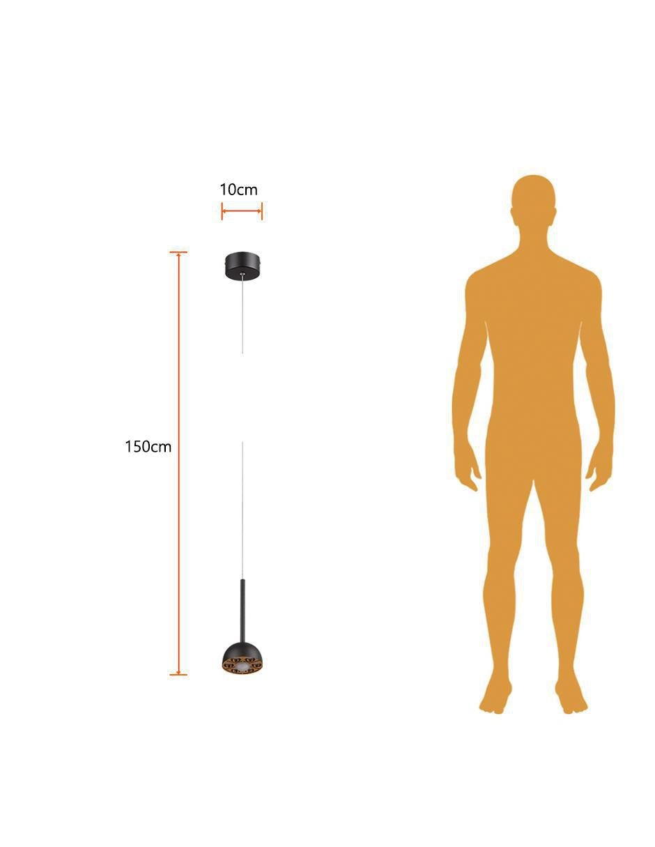 Lámpara colgante Tecnolite led Zavi Ii
