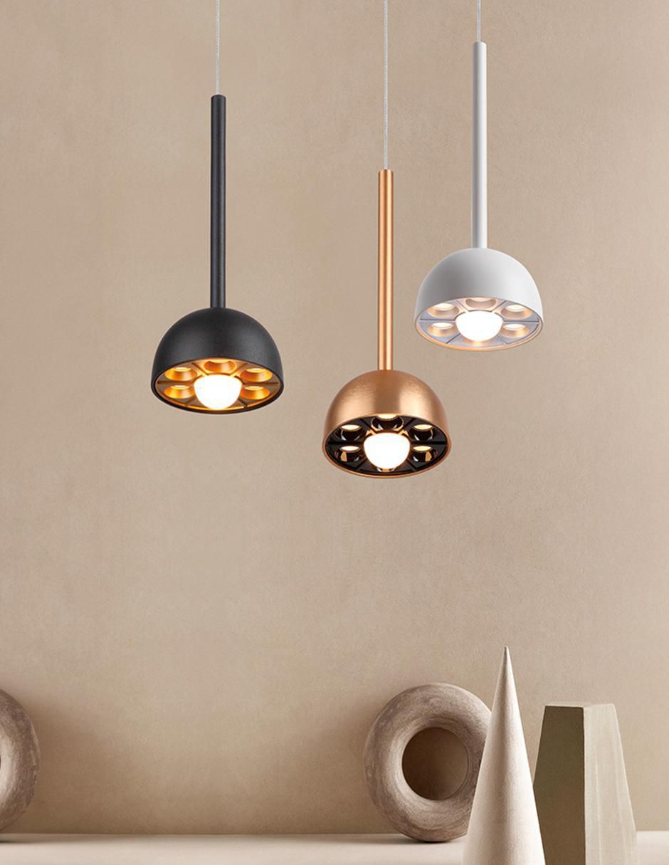 Lámpara colgante led Zavi Ii 7