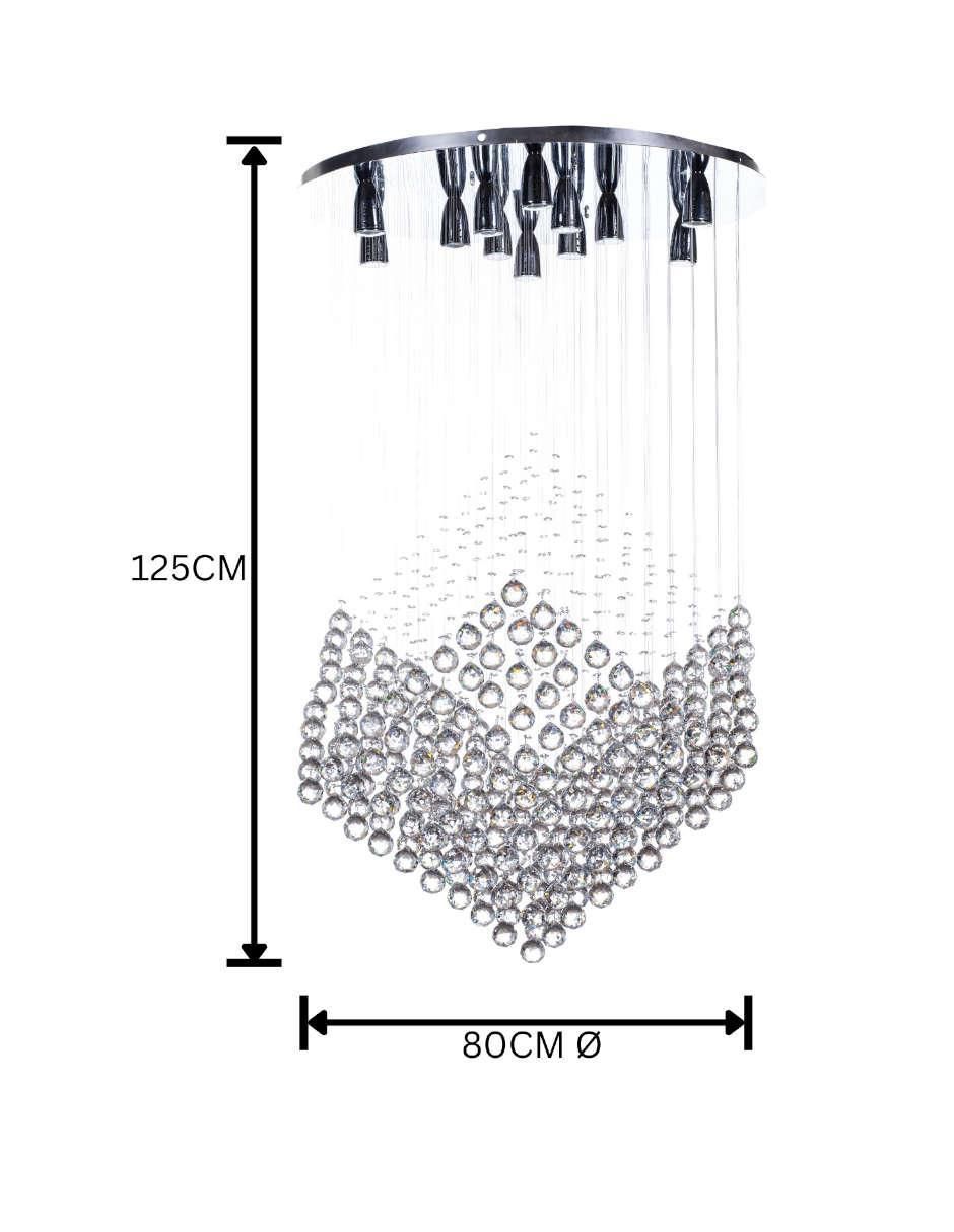 Lámpara colgante LED Gamalux