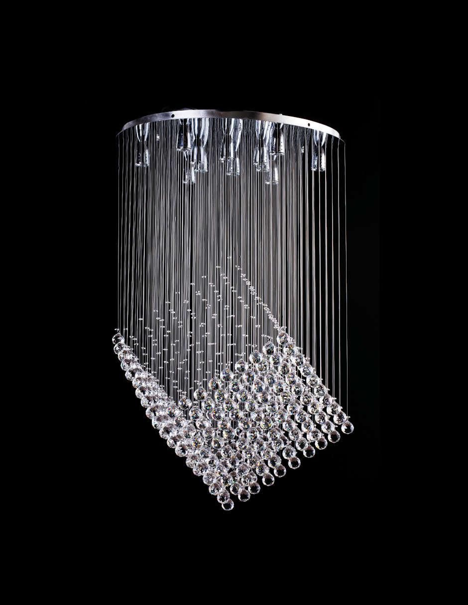 Lámpara colgante LED Gamalux